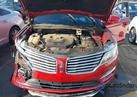 2015 Lincoln Mkc из США, поврежденный, VIN 5LMTJ2AH2FUJ20225